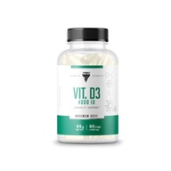 TREC Vitality VITAMIN D3 4000 IU 90 kaps Vitamín