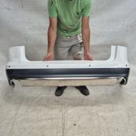 AUDI A6 4G ALLROAD LIFT 14- bumper rear part rear PDC