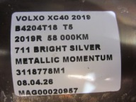 VOLVO XC40 XC 40 USA catalyst filter particulate particulate DPF 2.0 T5 31439957