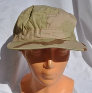 wojskowa czapka patrol cap zimowa patrolówka desert DCU US ARMY 6 7/8 55 cm