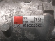 compressor; of the air conditioning pump compressor SUZUKI IGNIS III 3 95201-73S10