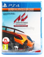 Assetto Corsa Ultimate Edition PL PS4