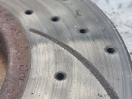 disc brake right front 284mm ROVER 75 2.0 CDT