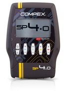 Compex Sp 4.0 stymulator mięśni czarny 2536960