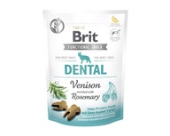 BRIT CARE DOG FUNCTIONA SNACK DENTAL ROZMARÍN 150G