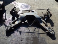 MERCEDES W126 COUPE SEC 1990R SUSPENSION ARRIÈRE COMPLETS