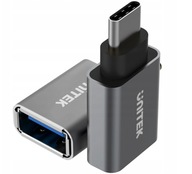 Adapter USB Type-C męski na USB 3.0 żeński Unitek