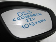mirror right CITROEN DS3 CROSSBACK 22r