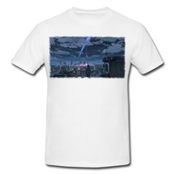 KOSZULKA T-SHIRT DZIECIĘCA BIAŁA [3XS] 92CM KIMI NO NA WA + MODNE WZORY