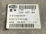 control unit of the engine Fiat Multipla 2002 46823489