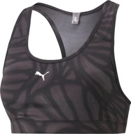 BIUSTONOSZ SPORTOWY 4KEEPS GRAPHIC MID IMPACT BRA PUMA L