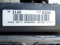 subframe sider sususpension rear part rear. + diff MERCEDES CLS W218 3.0 CDI 350CDI