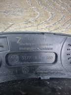 modanatura parafango BMW X1 U11 M PAKIET 5A01688 Destro