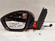 mirror exterior left Opel Corsa F 19- 10PIN EU