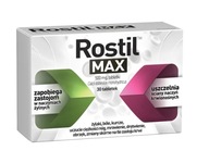 Rostil Max 500 mg 30 tabletek żylaki hemoroidy