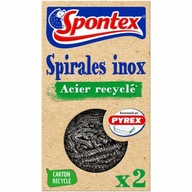 Spontex Spirales Inox Acier Recycle 2db 1950117..