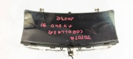 dials clock 83800-02C60 TOYOTA COROLLA E12