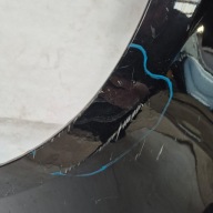 MERCEDES VITO W447 14r. -> fender left front front