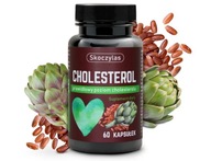 Cholesterol Skoczylas - cholesterolu - 60 kapsułek