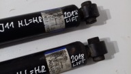 NISSAN QASHQAI J11 shock absorber rear 1A19528-A