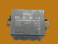 modulo PDC parcheggio 8200051286E Renault Laguna II (2000-2007)