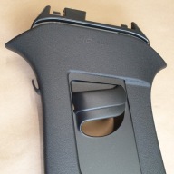 cover side SLUPKA B left central VOLVO XC40 OE black