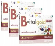 Alg Pharma Vitamín B VitalGold Complex 180 tab