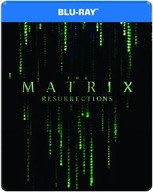 Matrix Vzkriesenie (steelbook), Blu-ray