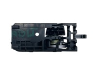 OPEL AGILA B SUZUKI SPLASH handle inner left front rear part SREBRNY