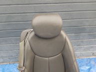 MERCEDES SL R230 W230 complete seat right grey