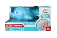 Zabawka do kąpieli delfin na baterie pływające zwierzątko do wody SL87038