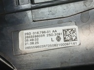 light rear part left RENAULT SYMBIOZ LED 265559603R