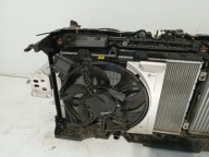 support panel for radiators radiator CITROEN DS3 CROSSBACK