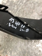 grid of a bumper right front S-LINE AUDI A3 LIFT 8Y0807682J