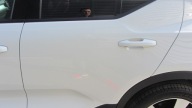 VOLVO XC40 XC 40 complete door left rear. left rear part colour 614 BIALE