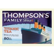 Thompson Family Titanic tea 80db