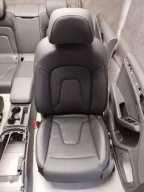 Audi A5 8T seats side leather WENTYLOWANE