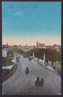 Lublin - Zamojska utca - Híd, feldpost 1939
