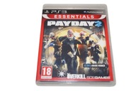 PayDay 2 PS3 Sony Playstation 3