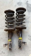 Saab 9-3 93 front front shock absorbers MCPHERSONY Monroe springs Eibach