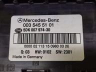 MERCEDES W203 Unité commande confort 0035455101