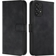 Etui Skórzane Portfelowe + SZKŁO do Samsung Galaxy A23 5G