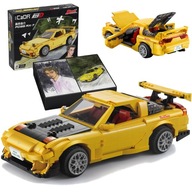 CADA BLOCKS MAZDA RX-7 INITIAL D 1665 DIELOV MANGA ANIME