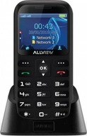 Telefon komórkowy AllView D2 Senior Dual SIM Czarny OUTLET