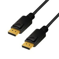 Logilink | DisplayPort cable | Male | 20 pin DisplayPort | Male | 20 pin Di