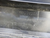 TOYOTA CHR CH-R II 2023- bumper rear
