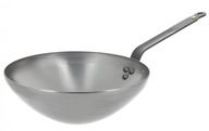 Wok de Buyer Mineral B 32 cm antialergický - uhlíková oceľ + včelí vosk