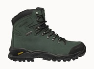 Vysoké topánky, trekingové Terenno High Bennon zelená '40