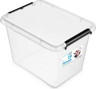 MOXOM - Plastový box na hračky - box - organizér - 19 L