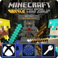 Minecraft - Season Pass Map Pack DLC (Xbox One) Kľúč Europe